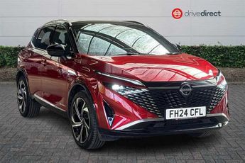 Nissan Qashqai 1.5 h e-POWER Tekna+ SUV 5dr Petrol Hybrid Auto Euro 6 (s/s) (19