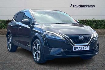 Nissan Qashqai N-Connecta e-POWER 1.5 Hybrid Automatic Start/Stop (190ps)