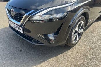 Nissan Qashqai N-Connecta e-POWER 1.5 Hybrid Automatic Start/Stop (190ps)