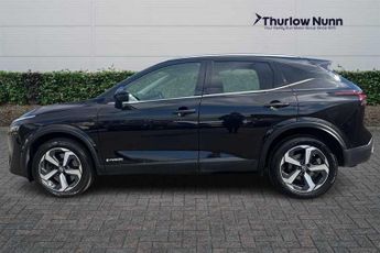 Nissan Qashqai N-Connecta e-POWER 1.5 Hybrid Automatic Start/Stop (190ps) - FRE