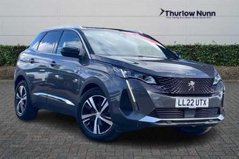 Peugeot 3008 1.2 PureTech GT SUV 5dr Petrol Manual Euro 6 (s/s) (130 ps)