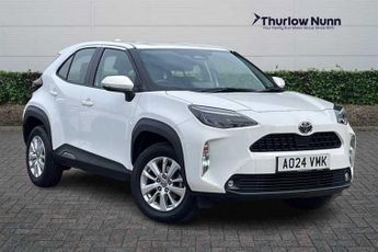 Toyota Yaris 1.5 VVT-h Icon SUV 5dr Petrol Hybrid E-CVT Euro 6 (s/s) (116 ps)