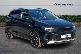 Vauxhall Grandland 1.2i Turbo (130 PS) Ultimate 5 Door Petrol SUV *** 1 Owner / Ful