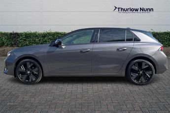 Vauxhall Astra Electric 54kWh GS Hatchback 5dr Electric Auto (156 ps)