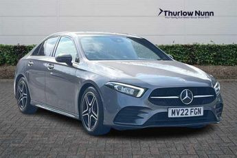 Mercedes A Class 1.3 A200 AMG Line Edition (Executive) Saloon 4dr Petrol 7G-DCT E