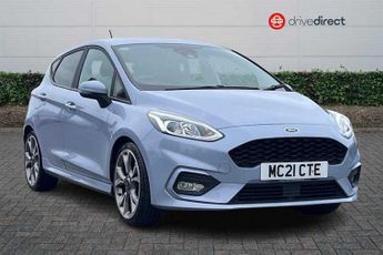 Ford Fiesta 1.0T EcoBoost MHEV ST-Line X Edition Hatchback 5dr Petrol Manual
