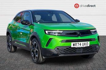 Vauxhall Mokka 1.2 Turbo Ultimate SUV 5dr Petrol Manual Euro 6 (s/s) (136 ps)