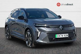 Renault Scenic long range 87kWh techno SUV 5dr Electric Auto (22kW Charger) (22