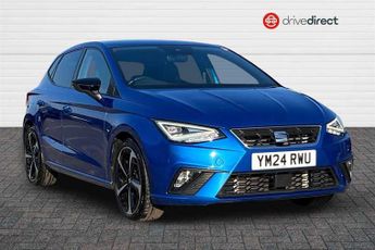 SEAT Ibiza 1.0 TSI FR Sport Hatchback 5dr Petrol DSG Euro 6 (s/s) (115 ps)
