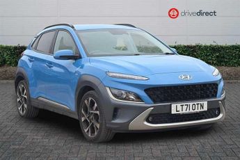 Hyundai KONA 1.0 T-GDi MHEV Premium SUV 5dr Petrol Hybrid Manual Euro 6 (s/s)