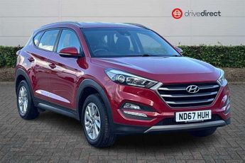 Hyundai Tucson 1.6 GDi Blue Drive SE Nav SUV 5dr Petrol Manual Euro 6 (s/s) (13