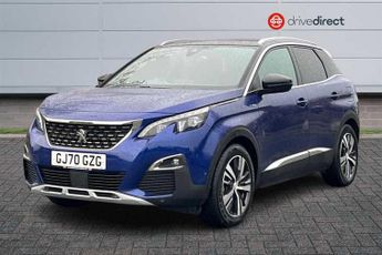 PEUGEOT 3008 1.6 13.2kWh GT Line SUV 5dr Petrol Plug-in Hybrid e-EAT Euro 6 (