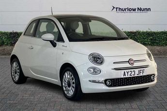 Fiat 500 1.0 MHEV Dolcevita Hatchback 3dr Petrol Manual Euro 6 (s/s) (70 