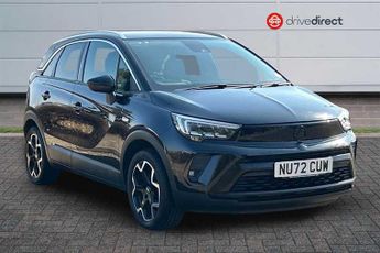 Vauxhall Crossland 1.2 Turbo Ultimate SUV 5dr Petrol Manual Euro 6 (s/s) (110 ps)