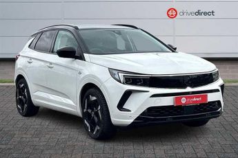Vauxhall Grandland 1.6 14.2kWh GSe SUV 5dr Petrol Plug-in Hybrid Auto AWD Euro 6 (s