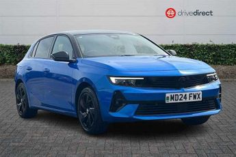 Vauxhall Astra 1.2 Turbo GS Hatchback 5dr Petrol Manual Euro 6 (s/s) (130 ps)