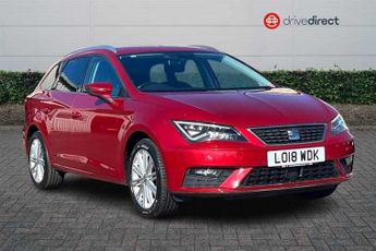 SEAT Leon 1.4 EcoTSI XCELLENCE Technology ST 5dr Petrol DSG Euro 6 (s/s) (