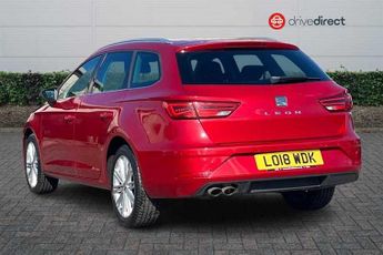 SEAT LEON 1.4 EcoTSI XCELLENCE Technology ST 5dr Petrol DSG Euro 6 (s/s) (