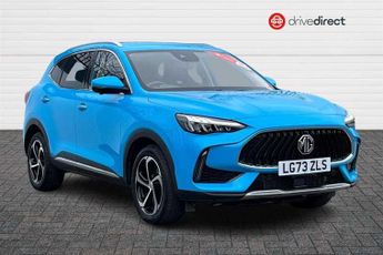 MG HS 1.5 T-GDI 16.6kWh Trophy SUV 5dr Petrol Plug-in Hybrid Auto Euro