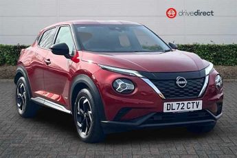 Nissan Juke 1.6 N-Connecta SUV 5dr Petrol Hybrid Auto Euro 6 (143 ps)
