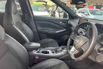 NISSAN JUKE 1.6 N-Connecta SUV 5dr Petrol Hybrid Auto Euro 6 (143 ps)