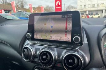 NISSAN JUKE 1.6 N-Connecta SUV 5dr Petrol Hybrid Auto Euro 6 (143 ps)