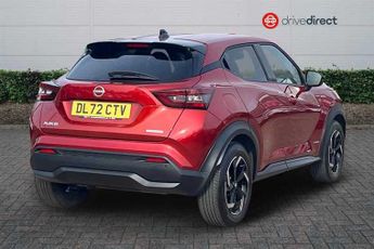 NISSAN JUKE 1.6 N-Connecta SUV 5dr Petrol Hybrid Auto Euro 6 (143 ps)
