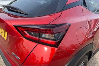 NISSAN JUKE 1.6 N-Connecta SUV 5dr Petrol Hybrid Auto Euro 6 (143 ps)