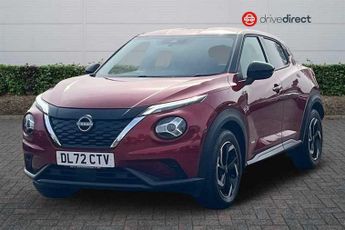NISSAN JUKE 1.6 N-Connecta SUV 5dr Petrol Hybrid Auto Euro 6 (143 ps)