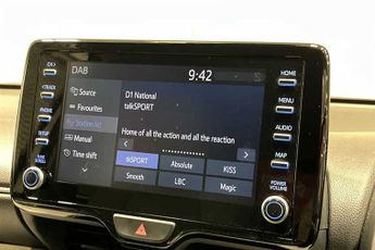 TOYOTA YARIS 1.5 VVT-h Excel Hatchback 5dr Petrol Hybrid E-CVT Euro 6 (s/s) (