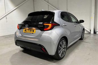 TOYOTA YARIS 1.5 VVT-h Excel Hatchback 5dr Petrol Hybrid E-CVT Euro 6 (s/s) (
