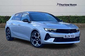 Vauxhall Astra 1.2 Turbo Ultimate Hatchback 5dr Petrol Auto Euro 6 (s/s) (130 p