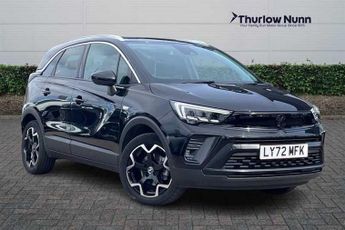 Vauxhall Crossland 1.2 Turbo Ultimate SUV 5dr Petrol Auto Euro 6 (s/s) (130 ps)