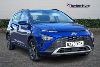 Hyundai Bayon 1.0 T-GDi MHEV SE Connect SUV 5dr Petrol Hybrid Manual Euro 6 (s