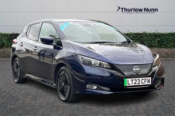 Nissan Leaf 39kWh N-Connecta Hatchback 5dr Electric Auto (150 ps)