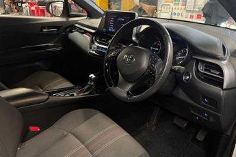 Toyota C-hr 1.8 VVT-h GR SPORT SUV 5dr Petrol Hybrid CVT Euro 6 (s/s) (122 p