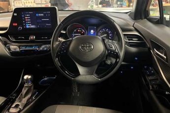 Toyota C-hr 1.8 VVT-h GR SPORT SUV 5dr Petrol Hybrid CVT Euro 6 (s/s) (122 p