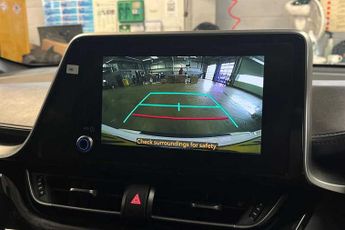 Toyota C-hr 1.8 VVT-h GR SPORT SUV 5dr Petrol Hybrid CVT Euro 6 (s/s) (122 p
