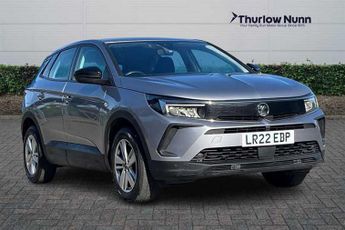Vauxhall Grandland 1.2 Turbo SE SUV 5dr Petrol Auto Euro 6 (s/s) (130 ps)