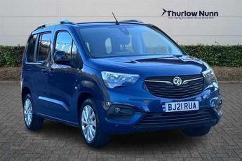 Vauxhall Combo 1.2i Turbo (130 PS) Elite 5 Door Petrol MPV 7-Seat Automatic ***