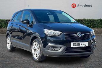 Vauxhall Crossland 1.2 SE SUV 5dr Petrol Manual Euro 6 (83 ps)