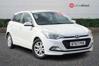 Hyundai I20 1.2 SE Hatchback 5dr Petrol Manual Euro 6 (84 ps)