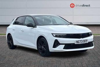 Vauxhall Astra 1.2 Turbo GS Hatchback 5dr Petrol Manual Euro 6 (s/s) (130 ps)