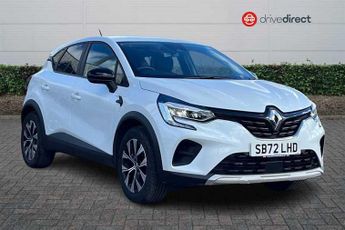 Renault Captur 1.6 E-TECH evolution SUV 5dr Petrol Hybrid Auto Euro 6 (s/s) (14