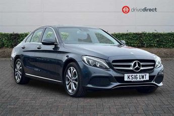 MERCEDES-BENZ C CLASS 2.1 C220d Sport (Premium Plus) Saloon 4dr Diesel 7G-Tronic+ Euro