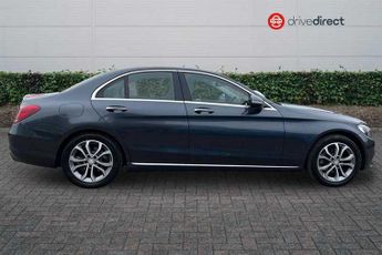 MERCEDES-BENZ C CLASS 2.1 C220d Sport (Premium Plus) Saloon 4dr Diesel 7G-Tronic+ Euro