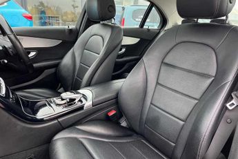 MERCEDES-BENZ C CLASS 2.1 C220d Sport (Premium Plus) Saloon 4dr Diesel 7G-Tronic+ Euro