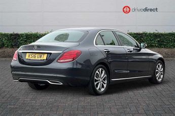 MERCEDES-BENZ C CLASS 2.1 C220d Sport (Premium Plus) Saloon 4dr Diesel 7G-Tronic+ Euro