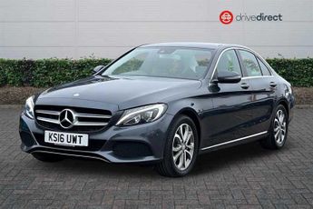 MERCEDES-BENZ C CLASS 2.1 C220d Sport (Premium Plus) Saloon 4dr Diesel 7G-Tronic+ Euro