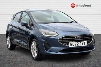 Ford Fiesta 1.0T EcoBoost Titanium Hatchback 5dr Petrol Manual Euro 6 (s/s) 